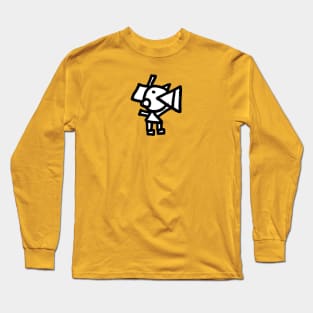 Pizzaman Long Sleeve T-Shirt